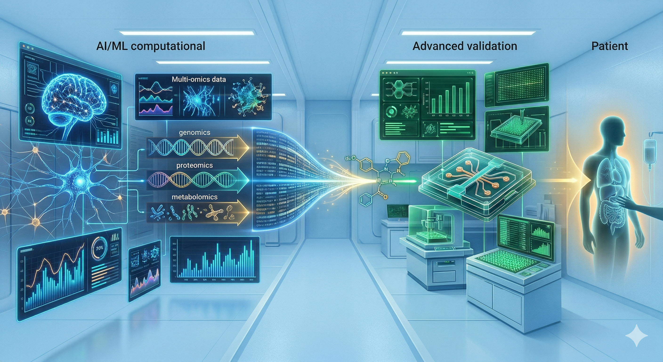 Biotech innovation: AI, multi-omics data, and human-centric approach to rare disease therapy